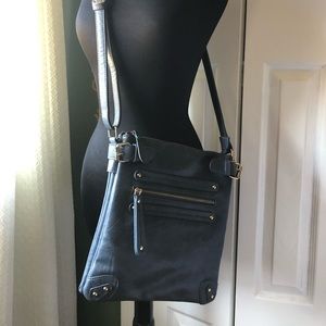 Miztique Crossbody Bag (Mauve Blue Color)